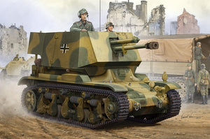 Hobby Boss 83807 4,7 cm Pak(t) Sfl.auf Fgst. Pz.Kpfw.35 R 731(f) (1/35)