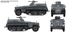 Das Werk DW16018 Sd.Kfz. 250/1 Ausf. A 1/16 – image 3