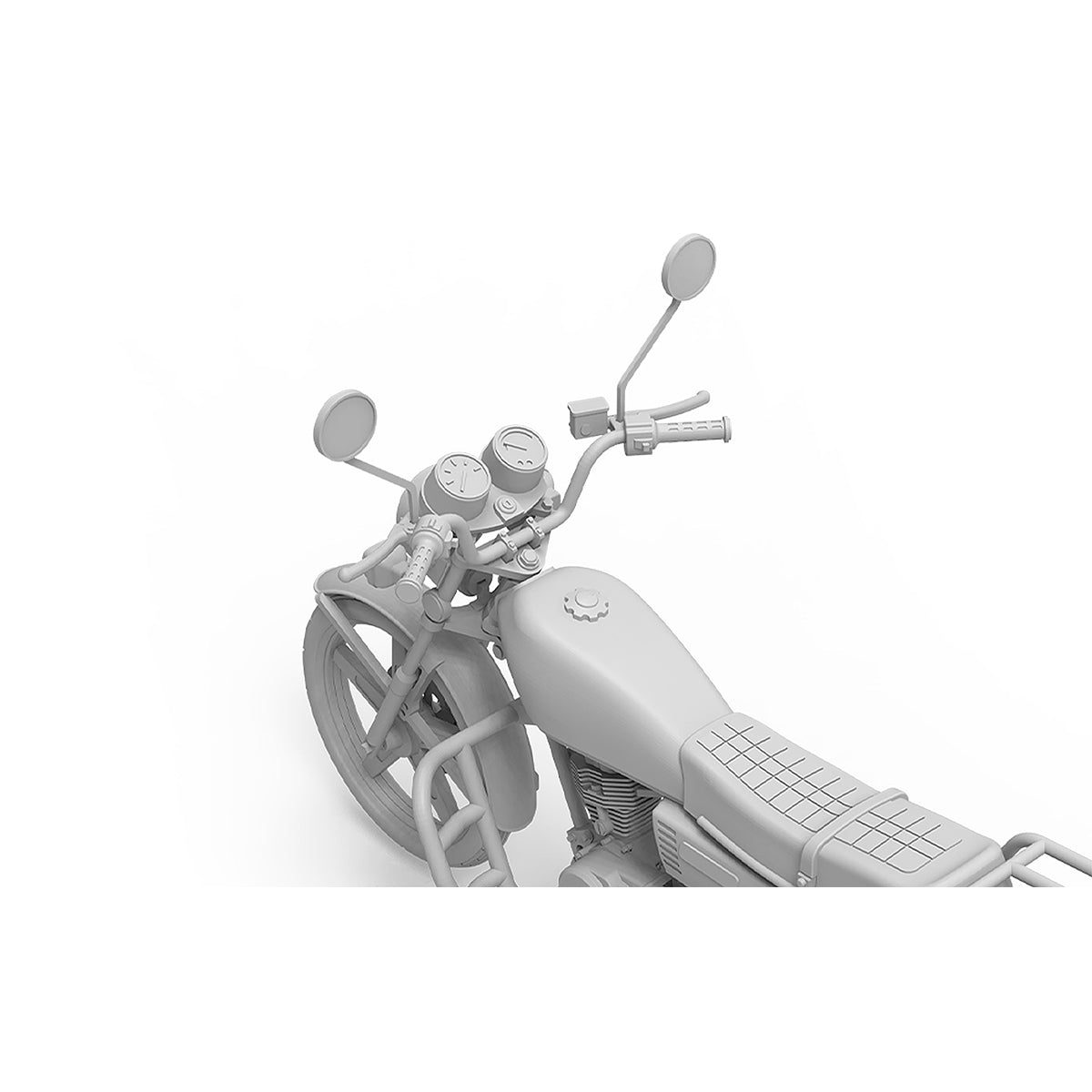 AK Interactive AK35027 CG125 JAPANESE MOTORCYCLE 1/35 – immagine 5