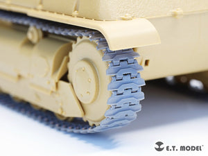 E.T. Model P35-032 WWII French SOMUA S35 Cavalry Tank Workable Track ( 3D Printed ) 1/35 – immagine 9