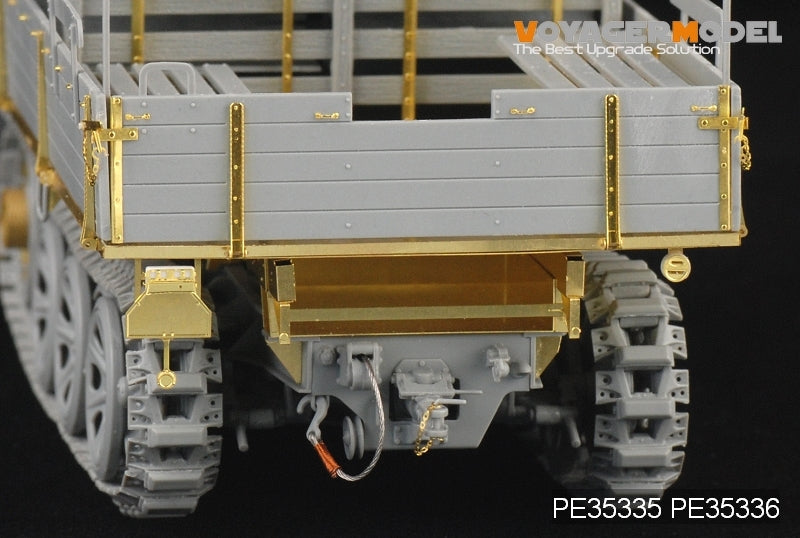 Voyager Model PE35335 WWII German Sd.Kfz.7 8t Late Production For DRAGON 6562 1/35 – zdjęcie 14