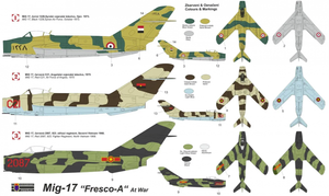 Kovozavody Prostejov KPM4826 MiG-17 „Fresco-A“ At War 1/48 – immagine 2