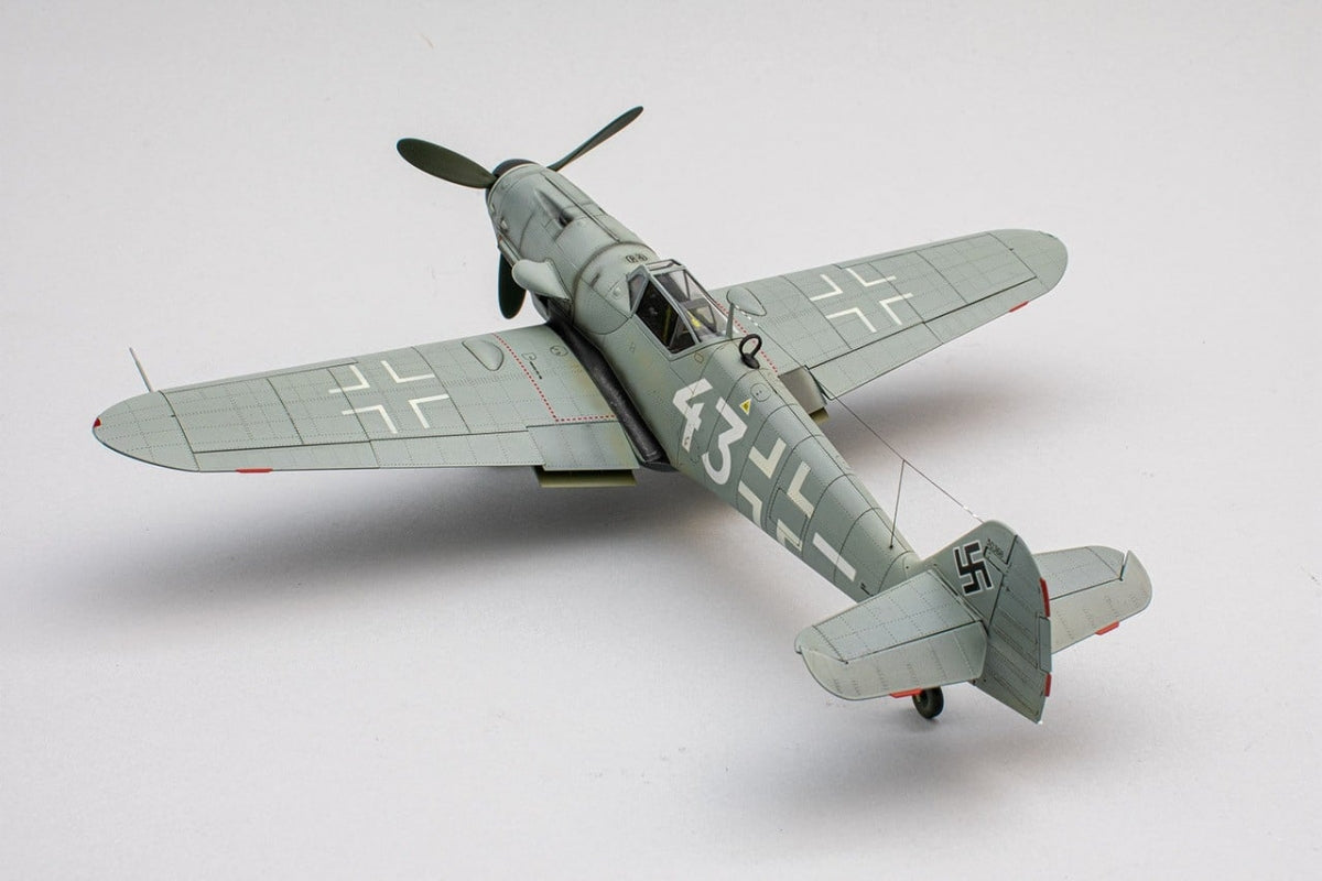 Omask 34035 Bf 109G-10 MTT (for Eduard 84168 marking B) 1/48 – immagine 4
