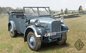 ACE 72511 German Einheits-Pkw Kfz.2 - signals motor vehicle 1/72