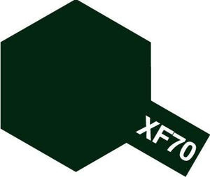 Tamiya 81370 Acryl XF-70 Dark Green 2 (IJN) 23ml – immagine 2