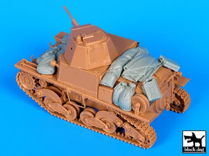 Black Dog T35114 Carro Armato L6 accessories set 1/35 – immagine 5