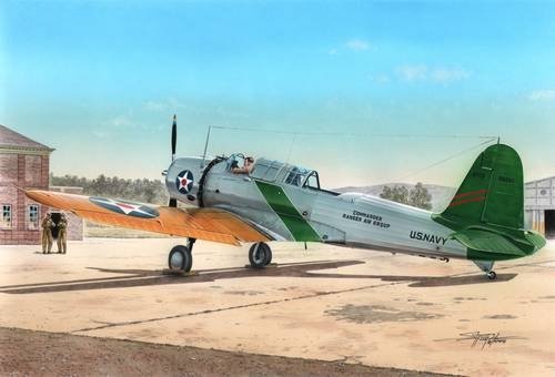 Special Hobby 72272 SB2U-1 Vindicator Commanders Planes 1/72