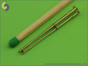 Master AM-48-056 M197 - Three-barrelled rotary 20mm cannon - turned barrels with etched barrel clamps - used on AH-1 Cobra 1/48 – immagine 2