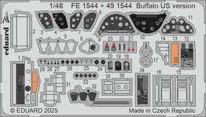 Eduard FE1544 Buffalo US version TAMIYA 1/48