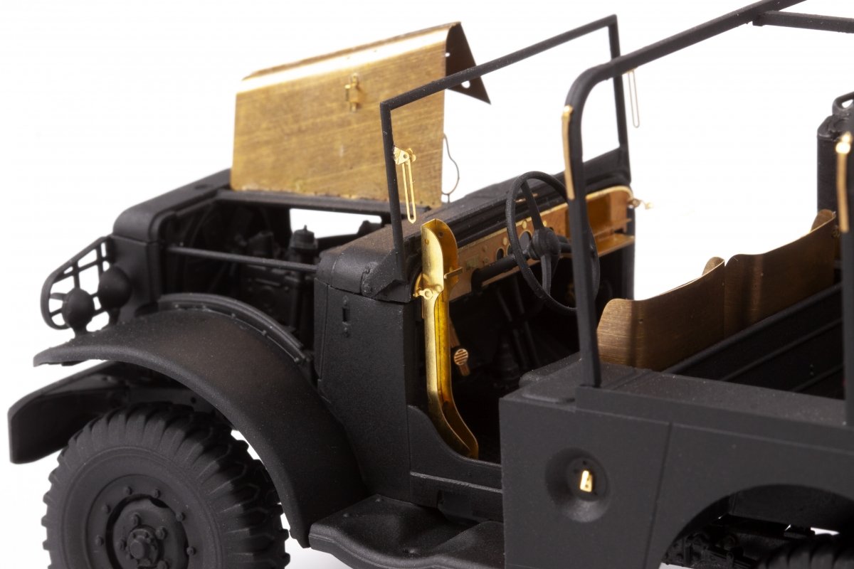 Eduard 36492 WC-51 ZVEZDA 1/35 – Bild 6