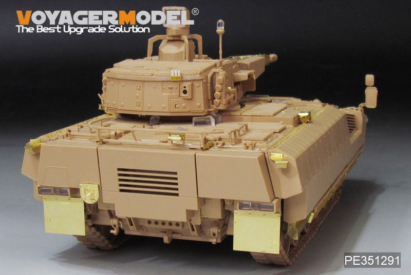 Voyager Model PE351296 Modern German Schutzenpanzer PUMA in UAE Basic For RFM 5107 1/35 – immagine 8