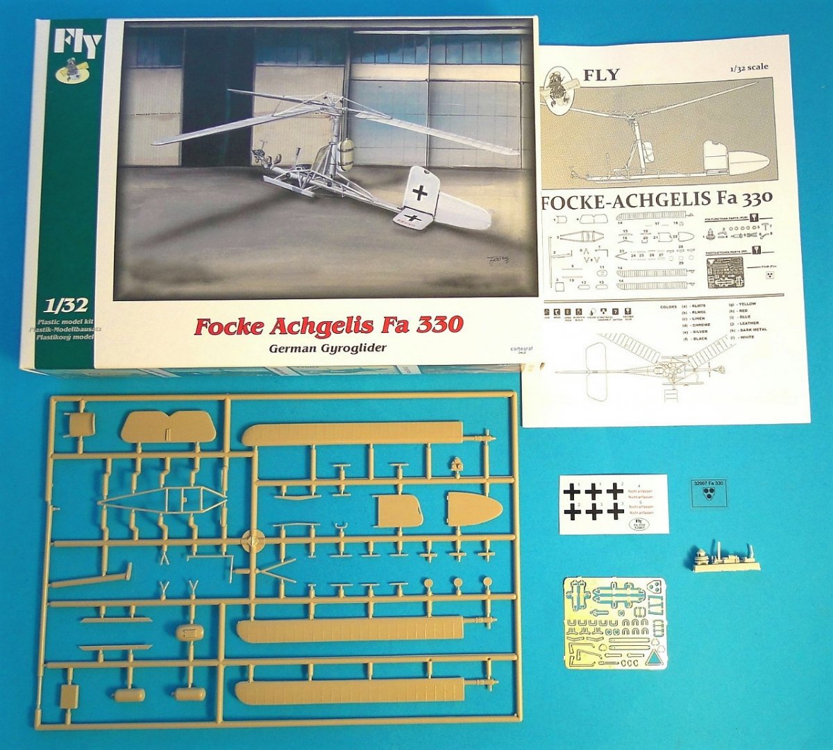 Fly 32007 Focke Achgelis Fa 330 1/32 – immagine 2