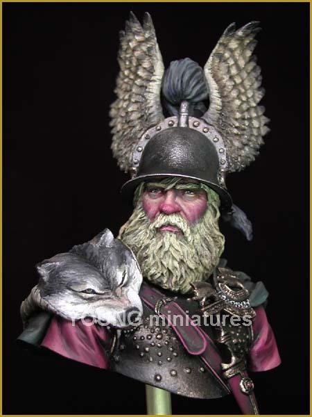 Young Miniatures YH1828 Celtic Warrior Hallstatt 6th Century B.C. 1/10 – immagine 2