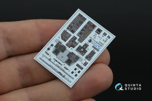 Quinta Studio QD48474 A-10C 3D-Printed coloured Interior on decal paper (GWH) 1/48 – Bild 3