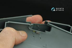 Quinta Studio QD48413 F6F-3E/N Hellcat 3D-Printed &amp;amp; coloured Interior on decal paper (Eduard) 1/48 – immagine 11