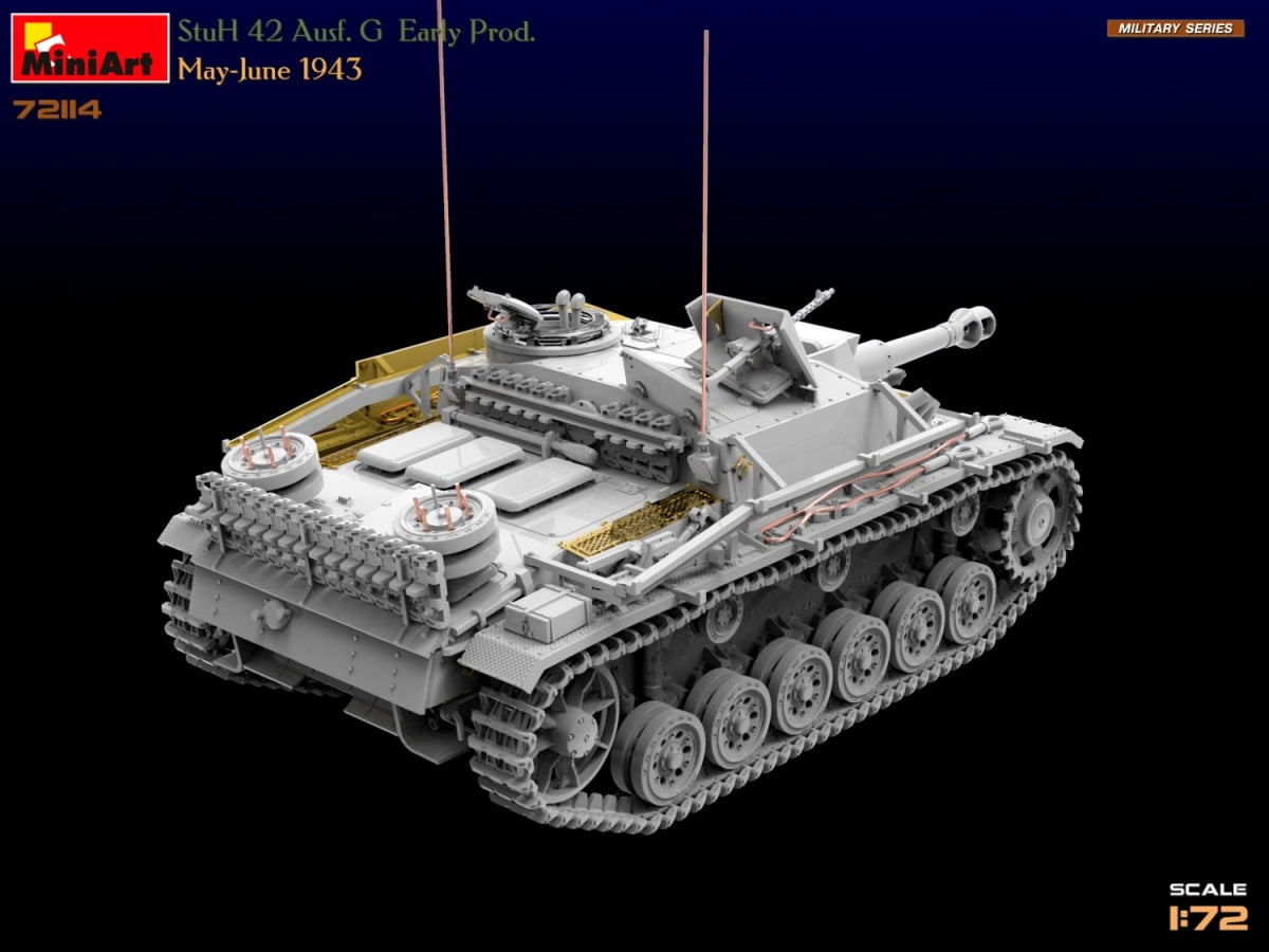 MiniArt 72114 STUH 42 AUSF. G EARLY PROD 1/72 – image 6