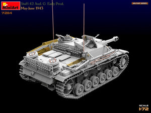 MiniArt 72114 STUH 42 AUSF. G EARLY PROD 1/72 – image 6