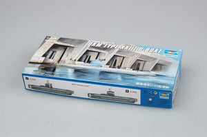 Trumpeter 05907 German Type XXIII U-Boat Project type 1/144 – imagen 2