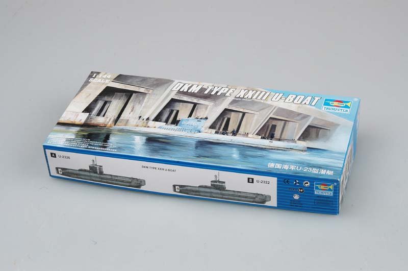 Trumpeter 05907 German Type XXIII U-Boat Project type 1/144 – imagen 2