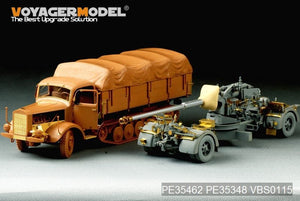 Voyager Model PE35462 WWII German Benz L4500R Maulter for zvezda 3603 1/35 – zdjęcie 18