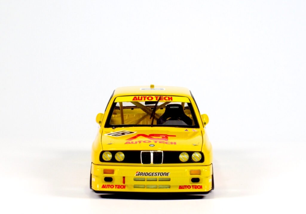 NuNu PN24014 BMW M3 E30 Group A 1991 Auto Tech 1/24 – imagen 4