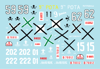 Star Decals 35-C1107 Axis &amp;amp; Eastern European Tank Mix 1 1/35 – immagine 3