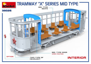 Miniart 38026 Tramway &amp;quot;X&amp;quot; Series 1/35 – image 8