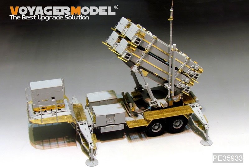 Voyager Model PE35933 Modern US MIM-104F Patriot SAM System PAC-3 Basic For TRUMPETER 01040 1/35 – image 6
