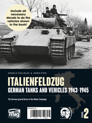 HD Models 35133 German Tanks and Vehicles 1943-1945 Vol.2 – zdjęcie 4