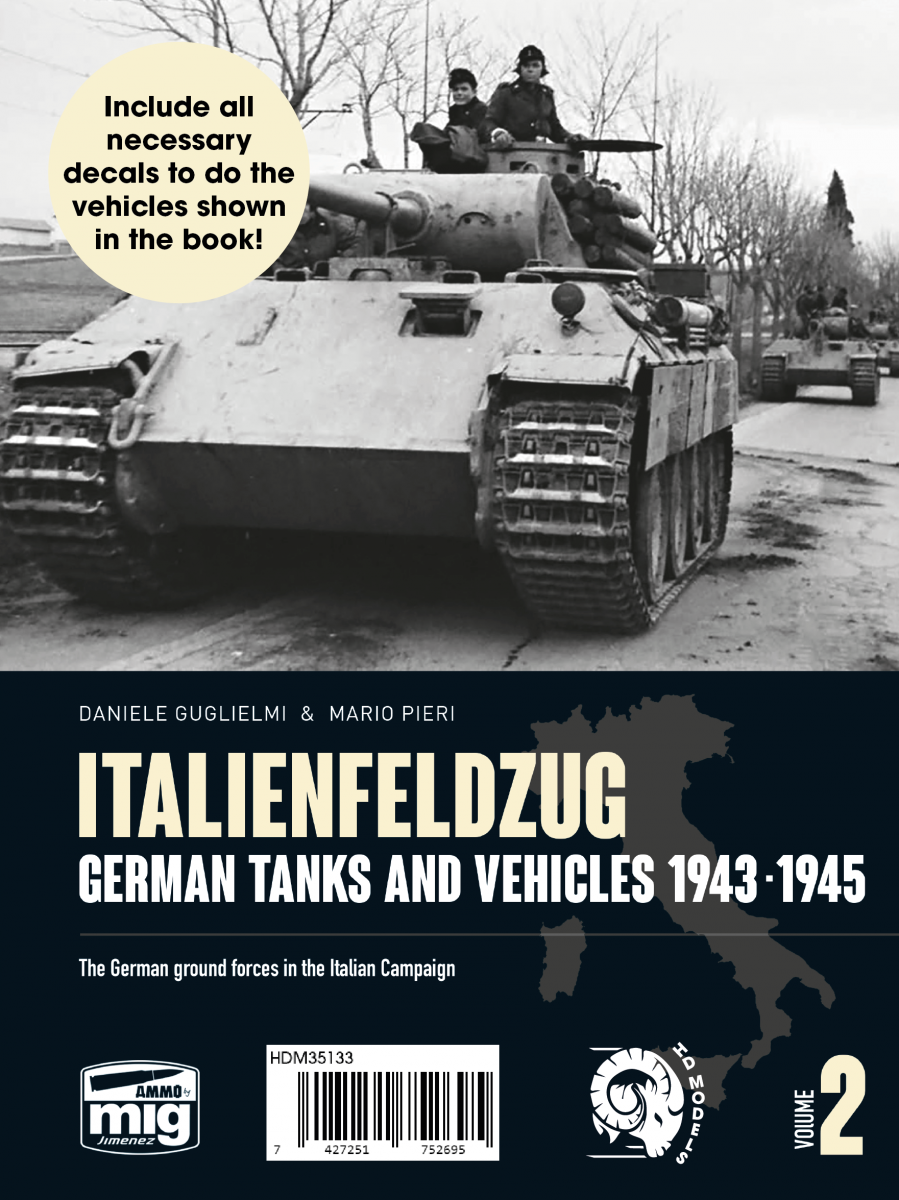 HD Models 35133 German Tanks and Vehicles 1943-1945 Vol.2 – zdjęcie 4