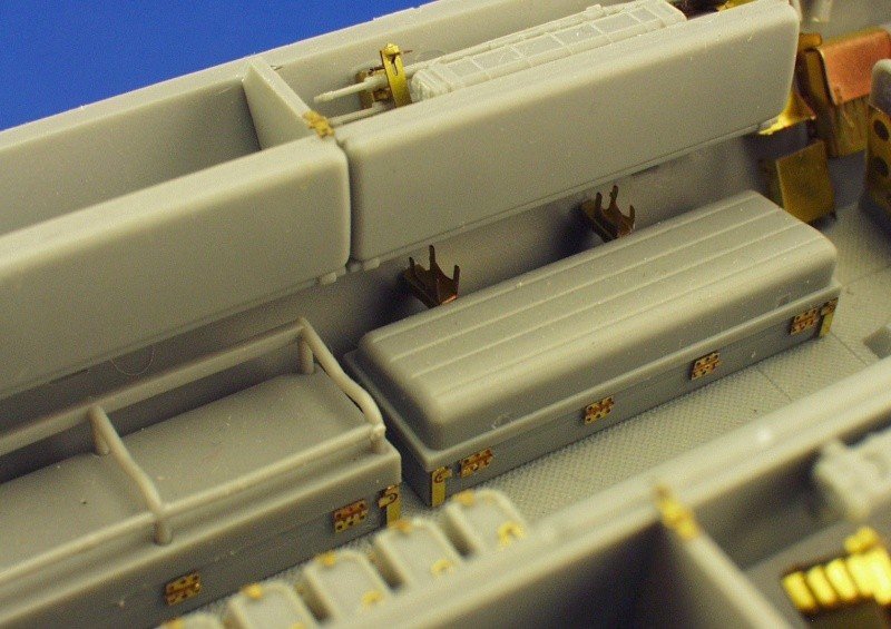 Eduard 35795 Sd. Kfz.251/7 Ausf. C Pioneerwagen 1/35 Dragon – Bild 3