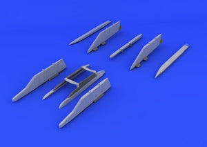 Eduard 648234 F-104 pylons 1/48 – immagine 4