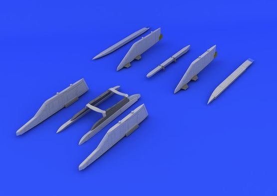 Eduard 648234 F-104 pylons 1/48 – immagine 4