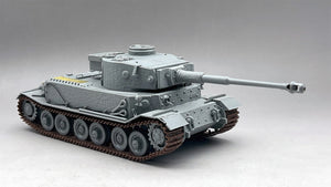 Amusing Hobby 35A059 Panzerbefehlswagen Tiger (P) 003 w/Zimmerit in May 1944 1/35 – imagen 3