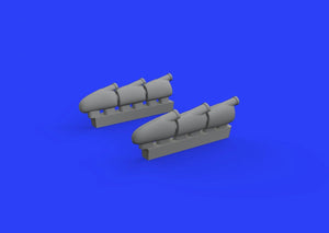 Eduard 648456 Spitfire Mk. et tuyères d&amp;#39;échappement 1/48 TAMIYA – image 2