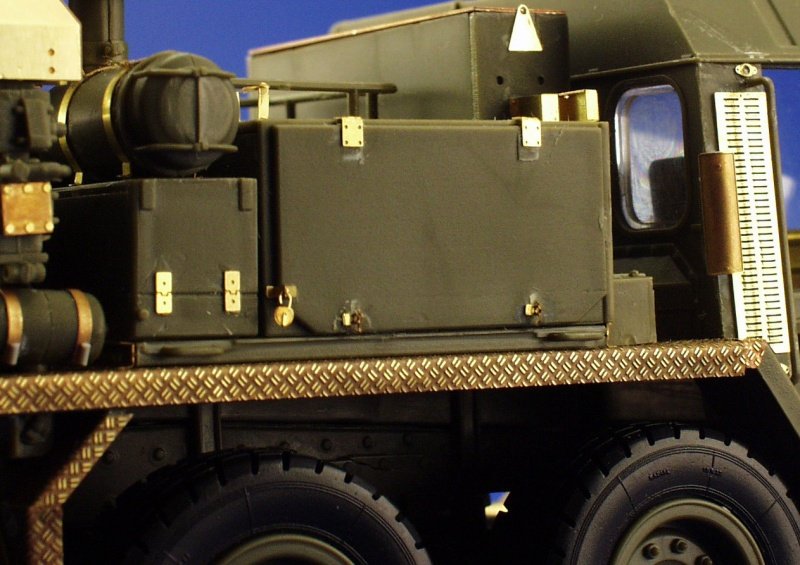 Eduard BIG3512 FAUN SLT 56 TRUMPETER 1/35 – immagine 14