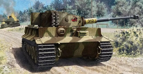 Academy 13431 German Tiger-I ver. Late1/72