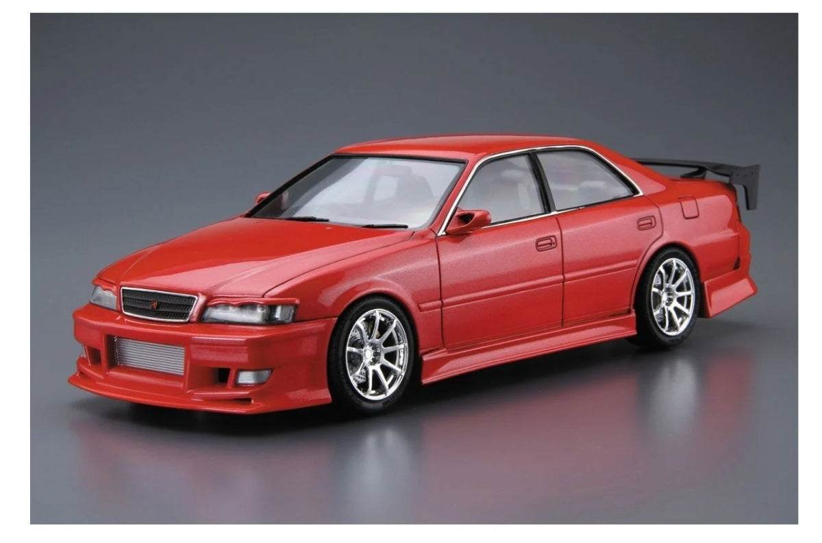 Aoshima 06310 The Tuned Car Kunny&amp;#39;z JZX100 Chaser Tourer V &amp;#39;98 1/24 – immagine 3