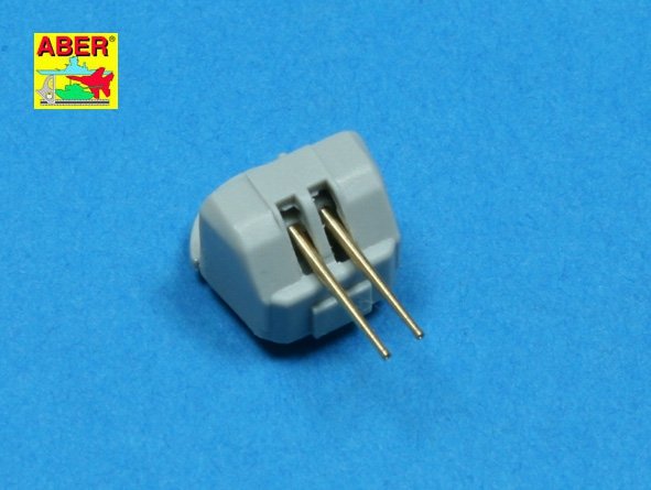 Aber 350L-41 Set of 12 pcs 100 mm barrels M1930 L45 for French ships 1/350 – zdjęcie 4