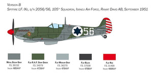 Italeri 2804 Spitfire Mk. IX 1/48 – Bild 4