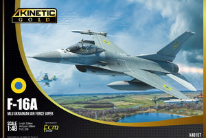 Kinetic K48157 Ukrainian Air Force F-16A MLU 1/48 – immagine 2