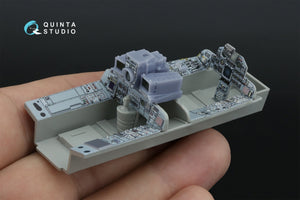 Quinta Studio QD+48519 Tornado ECR 3D-Printed coloured Interior on decal paper (Italeri) (with 3D-printed resin parts) 1/48 – imagen 12