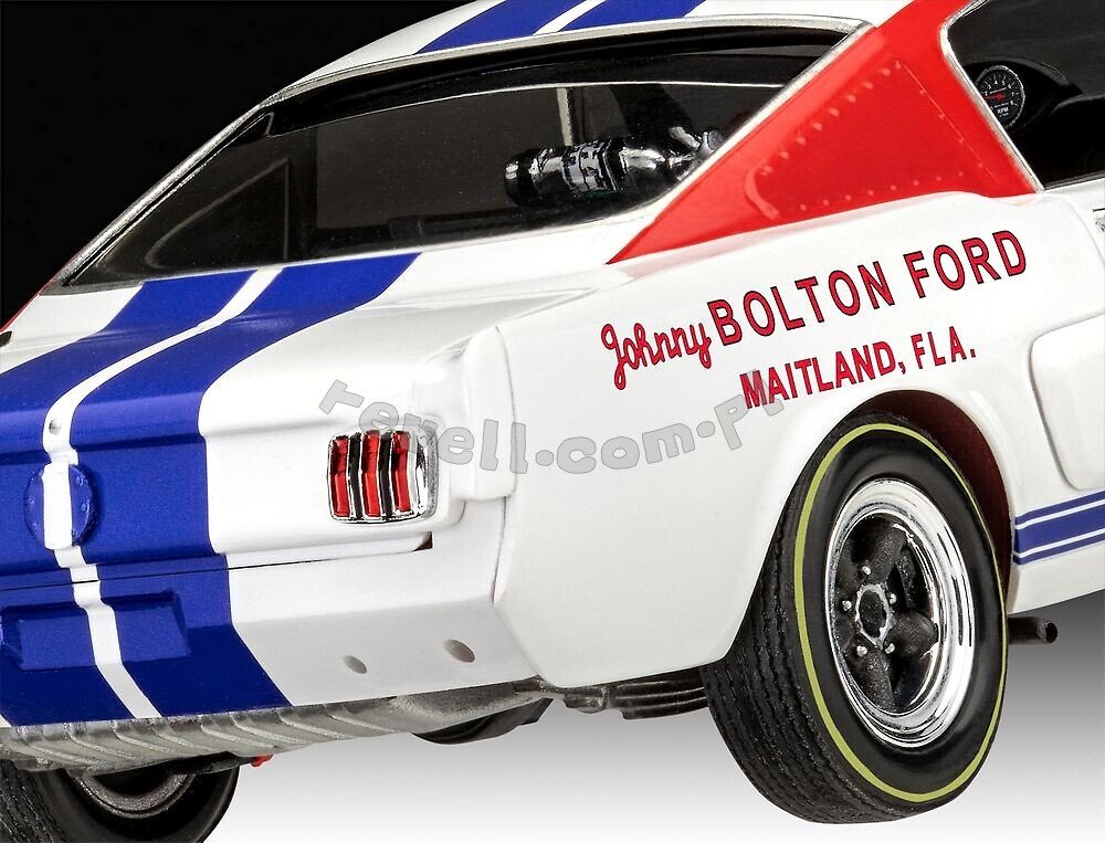 Revell 07716 Shelby GT 350 R &amp;#39;66 1/24 – immagine 5