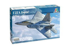 Italeri 2822 F-22 A Raptor 1/48 – immagine 2