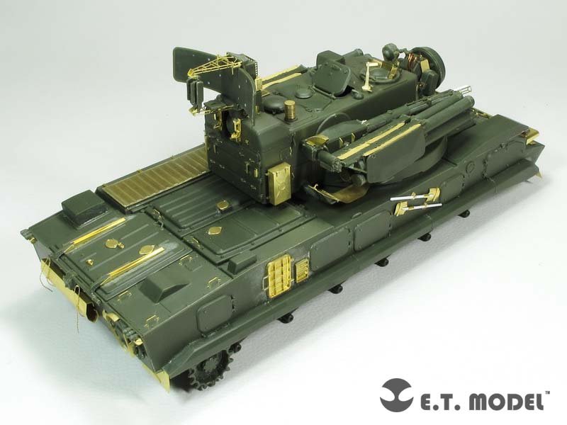 E.T. Model E35-169 Russian 2S6M Tunguska Anti-Aircraft Artillery (For PANDA MODEL 35002) 1/35 – immagine 3