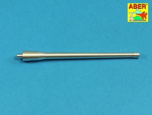 Aber 35L-208 Soviet 122 mm A-19 Barrel for ISU-122 1/35
