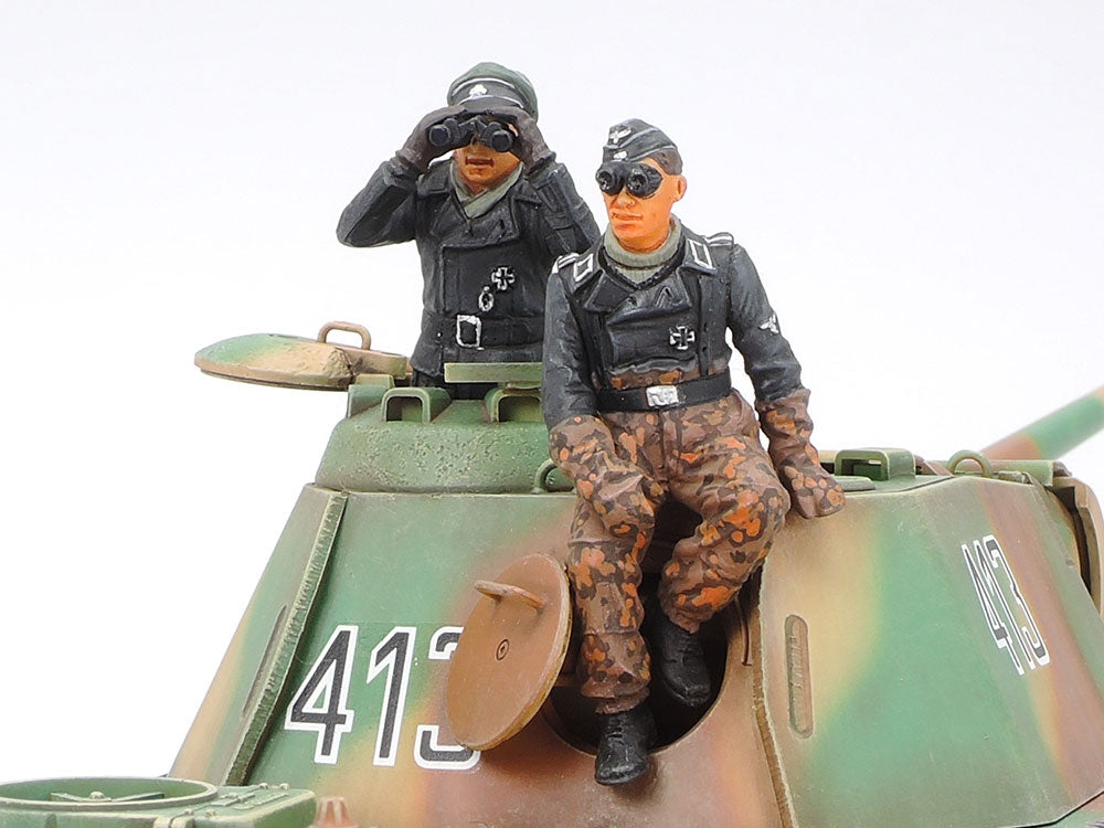 Tamiya 35176 German Panther Type G Late Version 1/35 – immagine 7
