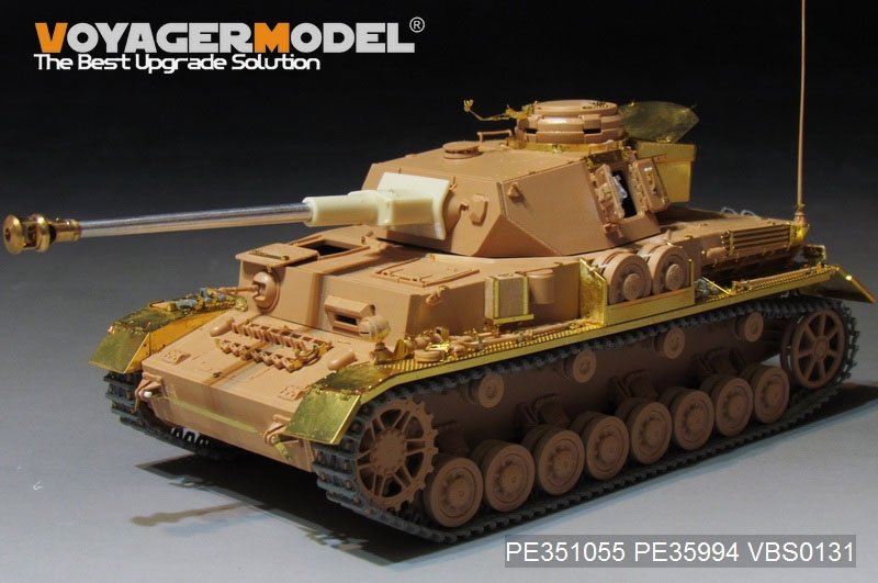 Voyager Model PE351055 WWII German Panzer.IV Ausf.H version basic（For RFM 5046）1/35 – image 3