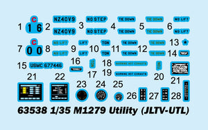 I Love Kit 63538 M1279 Utility (JLTV-UTL) 1/35 – immagine 11
