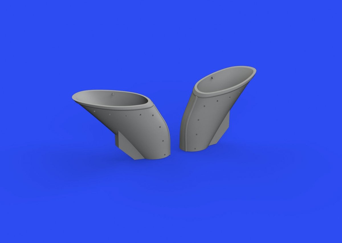 Eduard 648766 F4F-3 exhausts PRINT EDUARD 1/48 – Bild 3